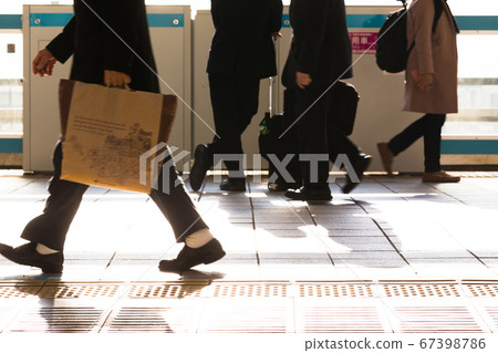 Yokohama, Sakuragicho Station yard in the afternoon, Japan 67398786