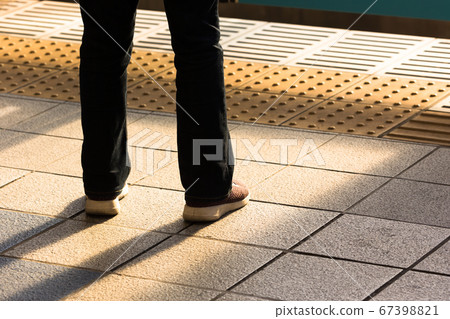 Sakuragicho Station, Yokohama, Japan waiting for a ride 67398821