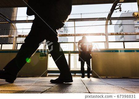 Yokohama, Sakuragicho Station yard in the afternoon, Japan 67398831