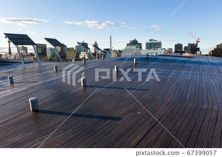 Scenery of Yokohama Pier, Japan Scenery of Yokohama Pier, Japan 67399057
