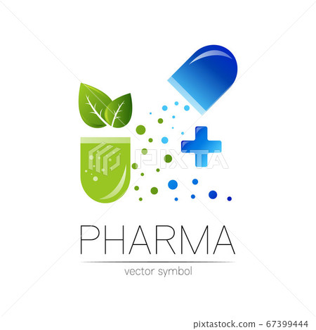 Pharmaceutical Logo Material Vector Art PNG Images | Free Download On  Pngtree