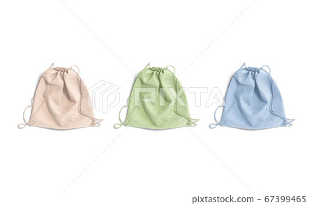blank drawstring backpack