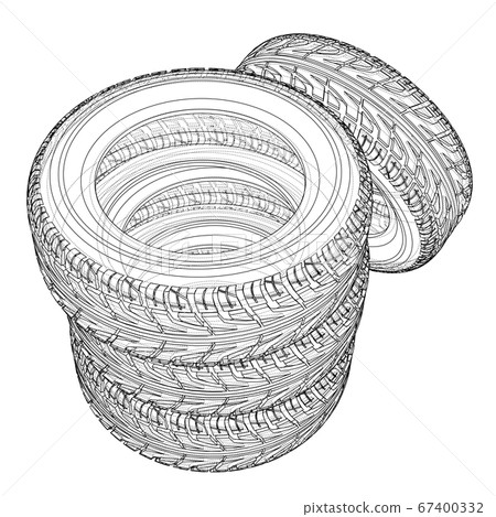 Car tires concept Car tires concept 67400332