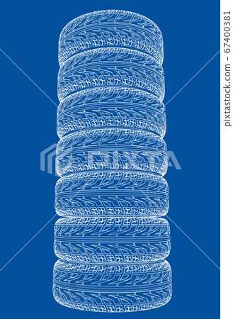 Car tires concept Car tires concept 67400381