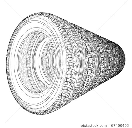Car tires concept Car tires concept 67400403