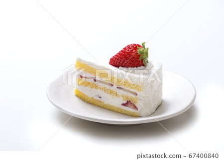 Image material of strawberry shortcake 67400840