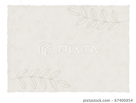 Old paper background illustration / vector 67400854