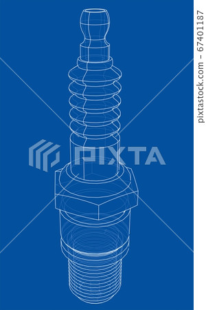 Spark plug concept Spark plug concept 67401187