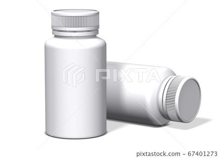 White background medicine container_2 White background medicine container_2 67401273