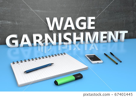 Wage Garnishment 67401445