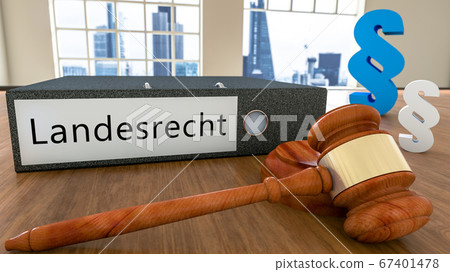 Landesrecht Landesrecht 67401478