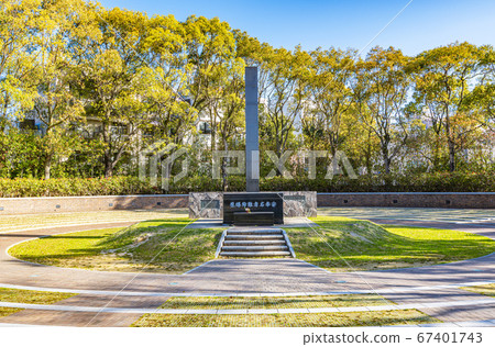 Nagasaki City, Nagasaki Nagasaki Atomic Bomb Falling Center Monument Nagasaki City, Nagasaki Nagasaki Atomic Bomb Falling Center Monument 67401743