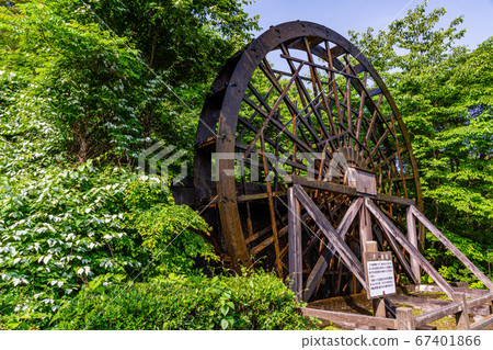 （To木縣）杉並公園/今市水循環水分水器 67401866