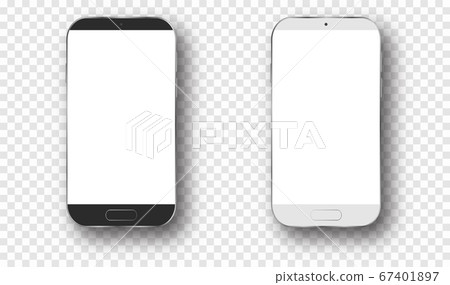 Mobile phone mockup . Blank smartphone 67401897