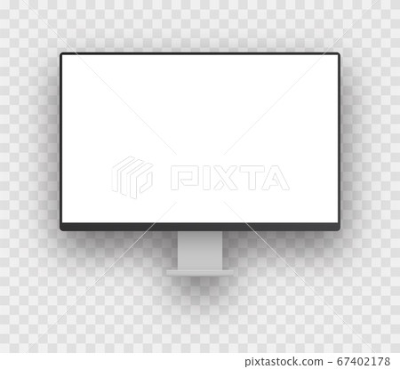 Desktop Pc Screen Monitor White Mac Screen 插圖素材 圖庫 Desktop Pc Screen Monitor White Mac Screen 插圖素材 圖庫
