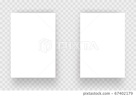 A4 paper vector isolated mockup A4 paper vector isolated mockup 67402179