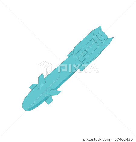 Missile rocket weapon vector illustration graphic design Missile rocket weapon vector illustration graphic design 67402439