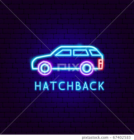 Hatchback Neon Label 67402583