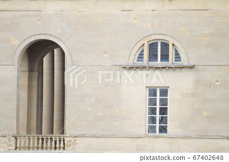 Houses in Livorno on the Ligurian Sea on the 67402648