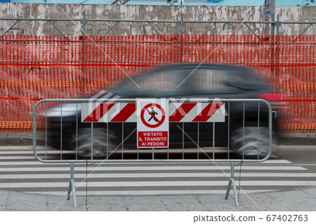 Traffic in Livorno on the Ligurian Sea on the 67402763