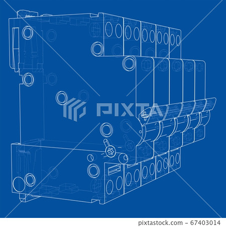 Automatic circuit breaker concept 67403014