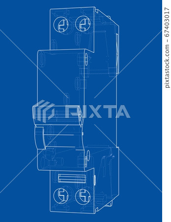 Automatic circuit breaker concept Automatic circuit breaker concept 67403017