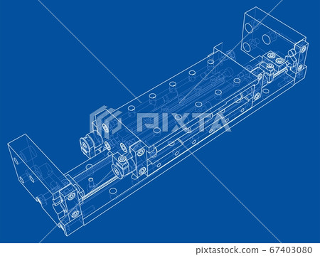 Abstract industry object concept Abstract industry object concept 67403080