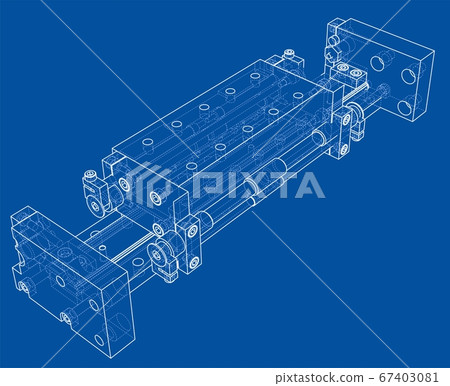 Abstract industry object concept Abstract industry object concept 67403081