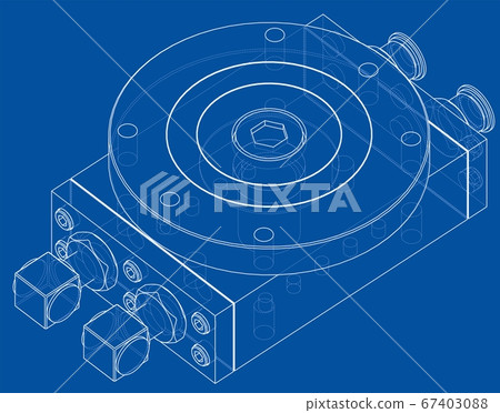 Abstract industry object concept Abstract industry object concept 67403088