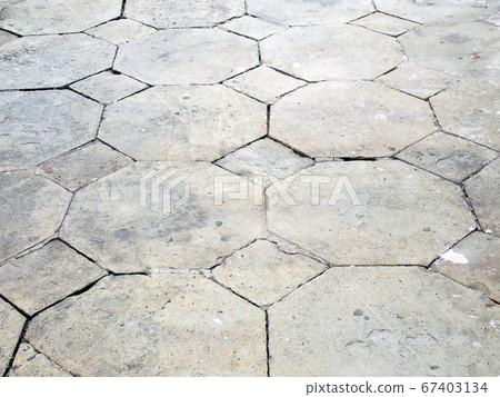 close - up street floor tiles as background 67403134