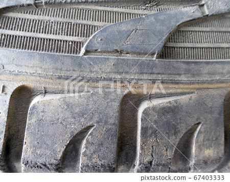 Tyre texture closeup Tyre texture closeup 67403333