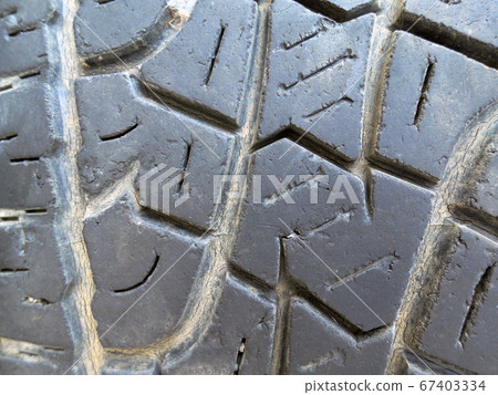 Tyre texture closeup Tyre texture closeup 67403334