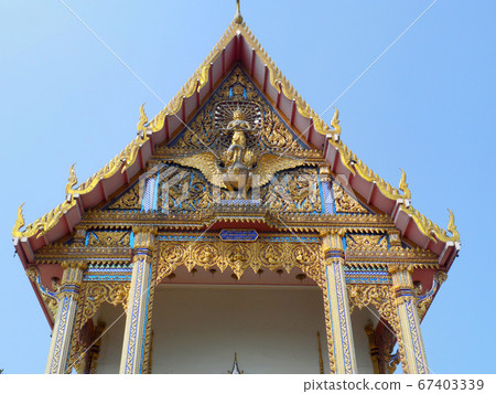 beautiful gable of the famous temple beautiful gable of the famous temple 67403339