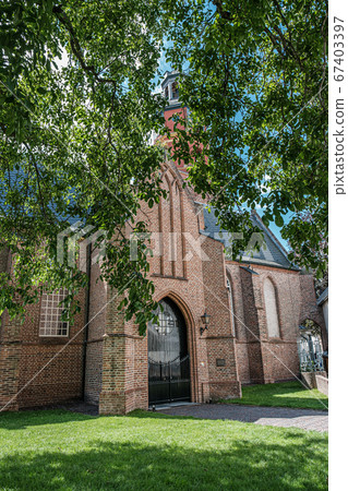 View of Sint Lambertuskerk protestant church View of Sint Lambertuskerk protestant church 67403397