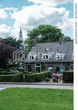 Traditional houses in the Netherlands Traditional houses in the Netherlands 67403408