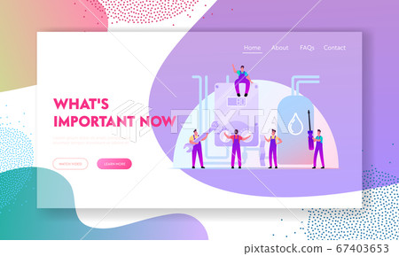 Handymen Characters Install Smart Heater Landing Page Template. Husband for an Hour, Repair Service Handymen Characters Install Smart Heater Landing Page Template. Husband for an Hour, Repair Service 67403653