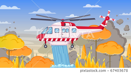 Forest Fire Fighting Composition 67403678