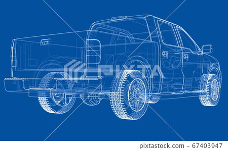 Car silhouettes. 3D illustration Car silhouettes. 3D illustration 67403947