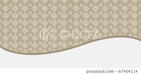 Asian traditional art Design Line thai banner 67404114