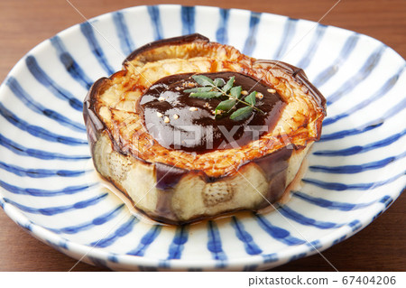 Kamo Eggplant Miso Denraku Kamo Eggplant Miso Denraku 67404206