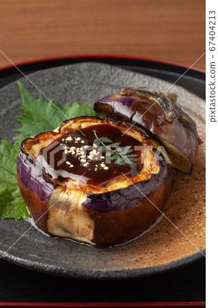 Kamo Eggplant Miso Denraku Kamo Eggplant Miso Denraku 67404213