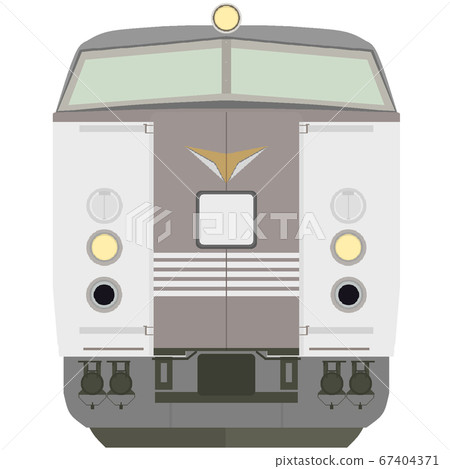 Dot picture style 183 series train (Fukuchi float) 67404371