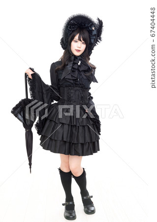 女性洛麗塔時尚 女性洛麗塔時尚 67404448