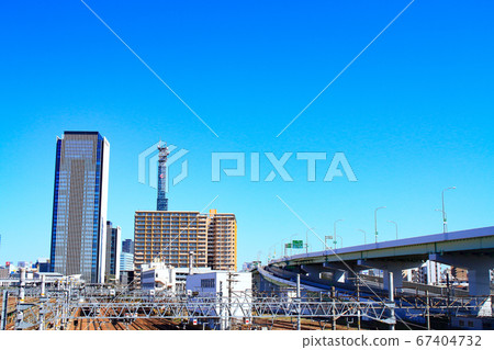 名古屋市,環球之門及其周邊地區的風景 名古屋市,環球之門及其周邊地區的風景 67404732