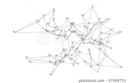 Abstract word cloud Outline Abstract word cloud Outline 67404733