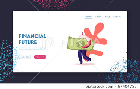 Universal Basic Income, Earn Salary and Wealth Landing Page Template. Tiny Man Carry Huge Banknote Going to Buy Something. Male Character with Money Cash Financial Profit. Cartoon Vector Illustration Universal Basic Income, Earn Salary and Wealth Landing Page Template. Tiny Man Carry Huge Banknote Going to Buy Something. Male Character with Money Cash Financial Profit. Cartoon Vector Illustration 67404755