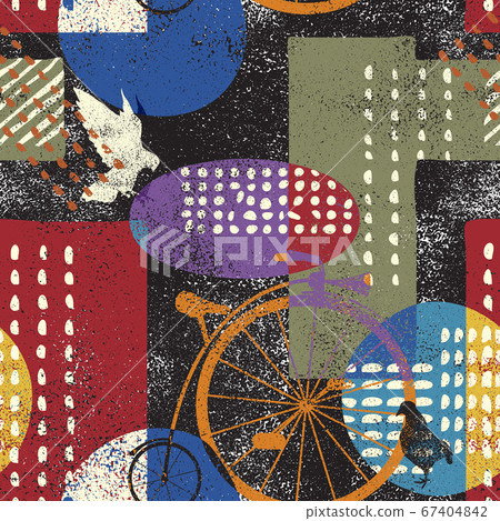 City grunge 67404842