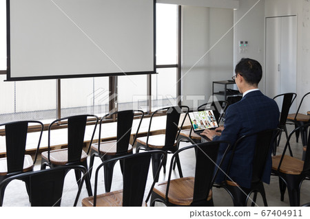 remote work 67404911