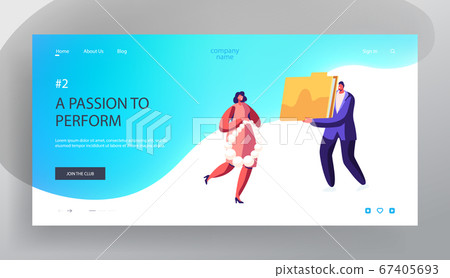 Wealth, Income. Website Landing Page, Tiny People with Huge Jewelry and Documents Folder, Money, Capital Safety, Business Wealth, Income. Website Landing Page, Tiny People with Huge Jewelry and Documents Folder, Money, Capital Safety, Business 67405693