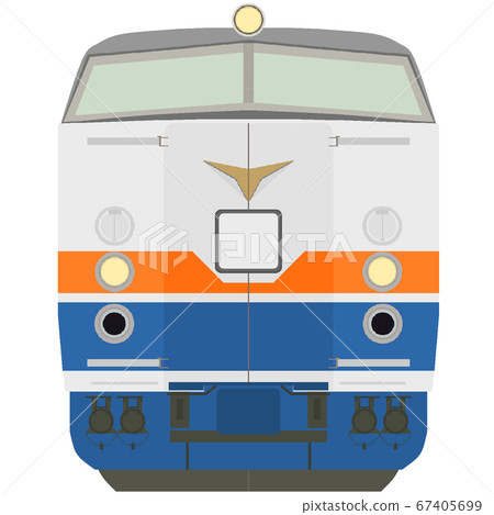 Dot picture style 485 series (Kanazawa car, limited express glitter color) 67405699